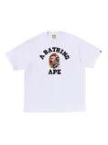 A BATHING APE® graphic-print T-shirt - White