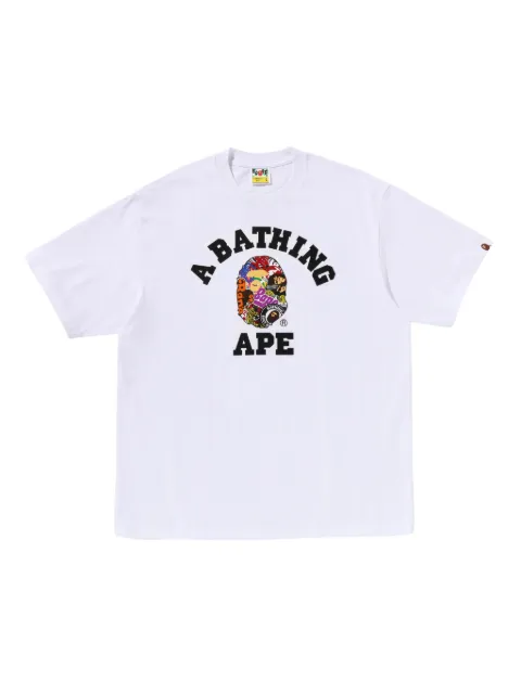A BATHING APE® グラフィック Tシャツ