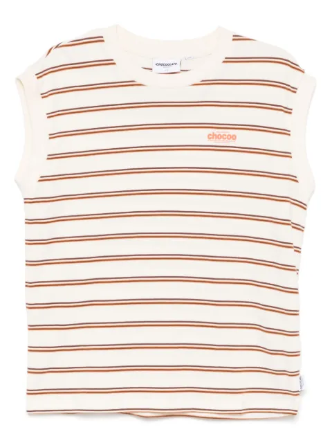 CHOCOOLATE stiped tank top