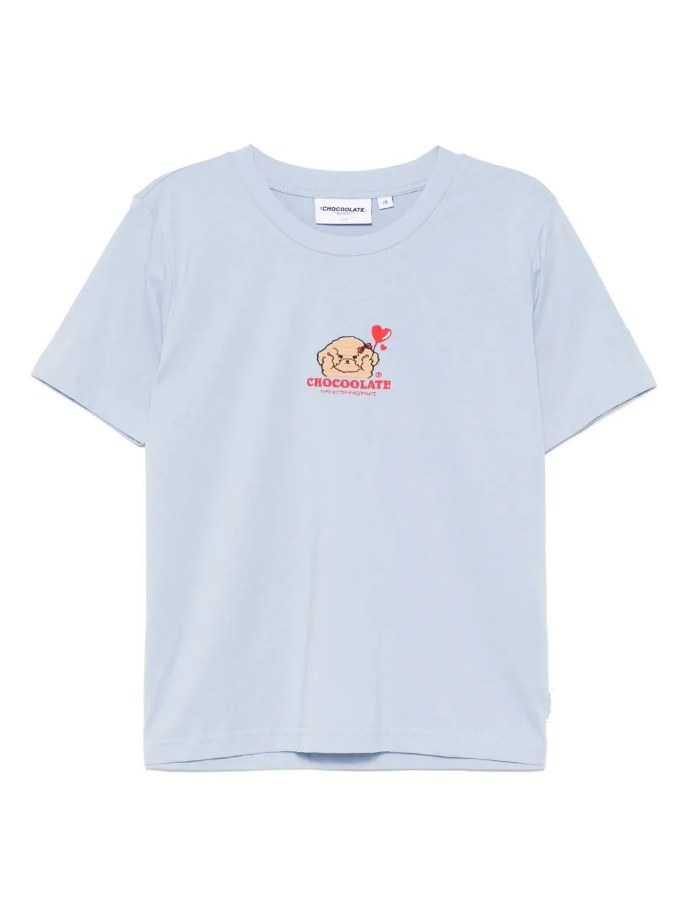 CHOCOOLATE playera con motivo gráfico | azul | Image 1