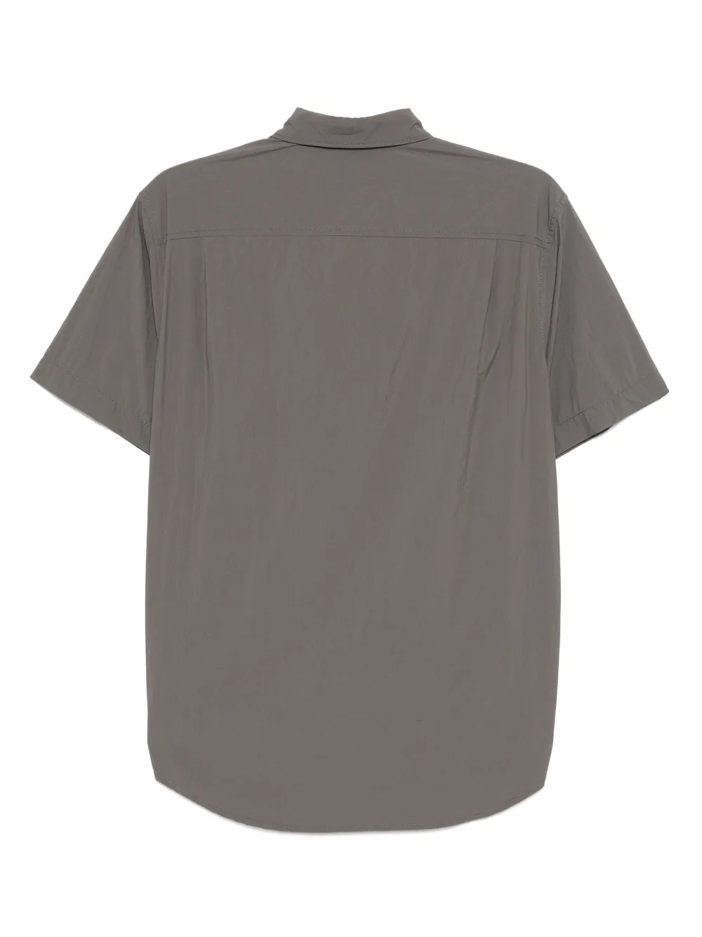 izzue camisa con parche del logo | Image 2