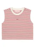 BAPY BY *A BATHING APE® striped sleeveless top - Red
