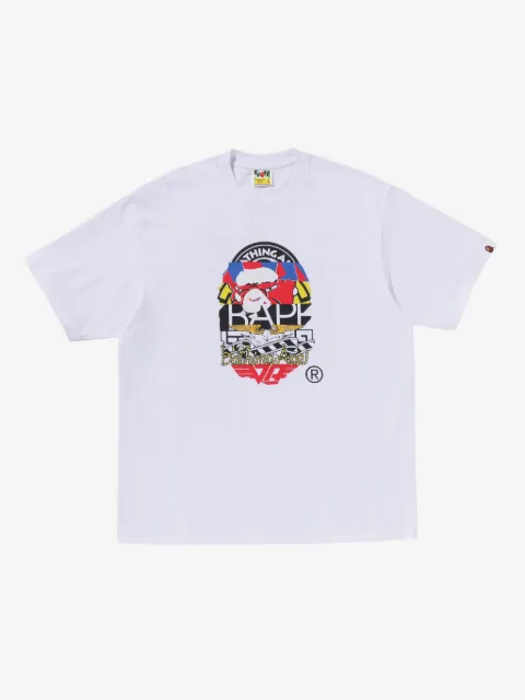 A BATHING APE® graphic-print T-shirt