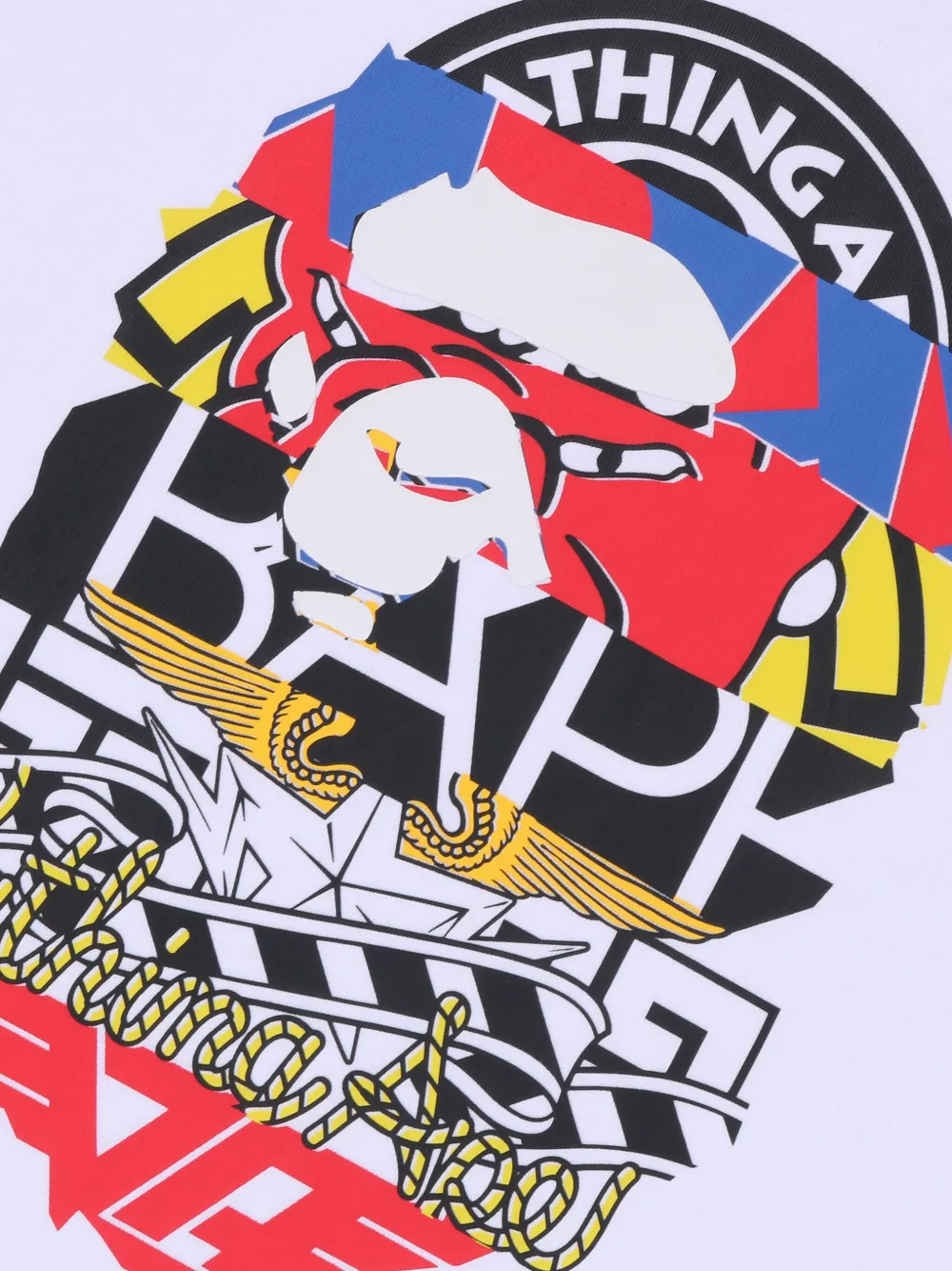 A BATHING APE® T-Shirt mit grafischem Print | T-Shirts | Image 2