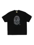 A BATHING APE® graphic-print short-sleeve T-shirt - Black