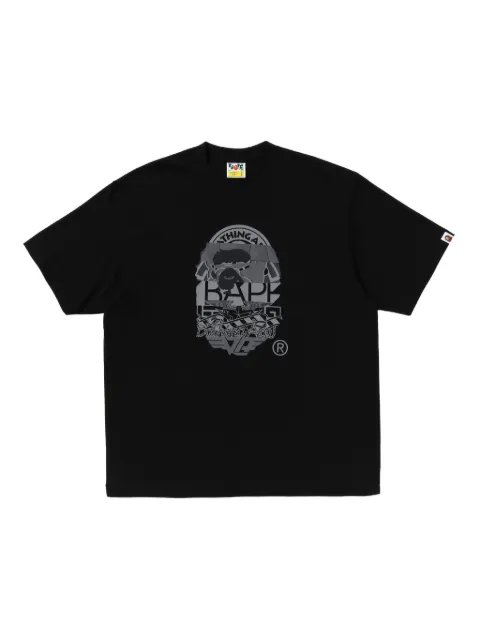 A BATHING APE® graphic-print short-sleeve T-shirt