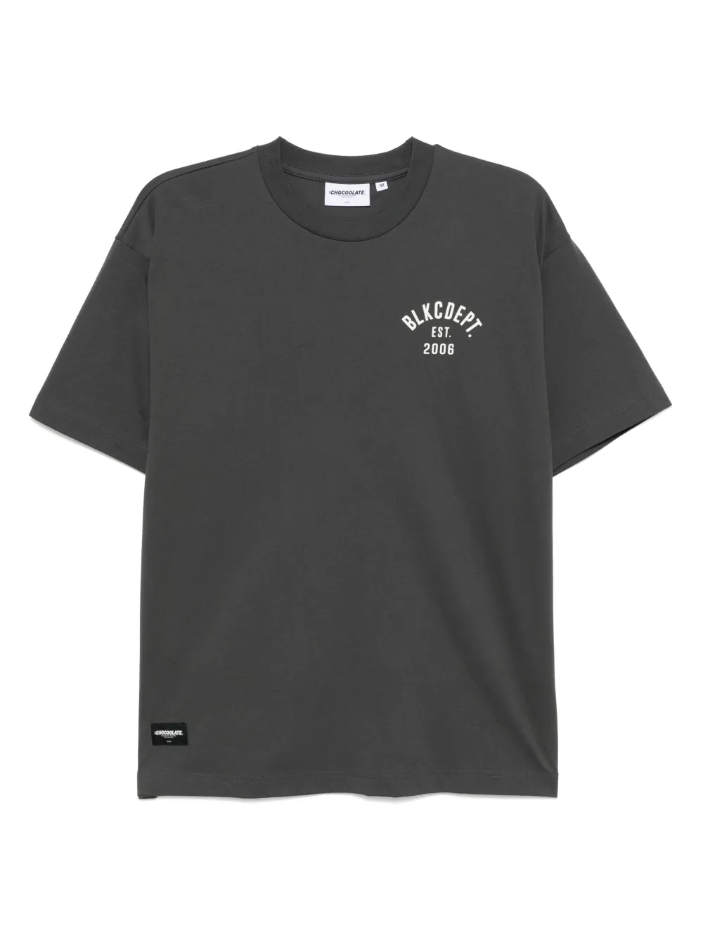 CHOCOOLATE graphic-print T-shirt | Grey | Image 1