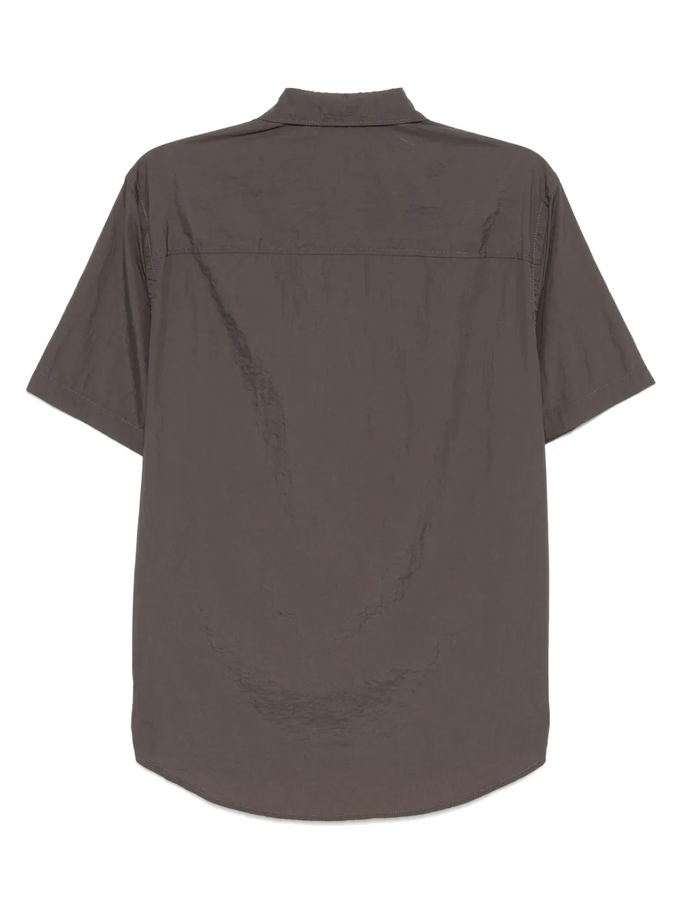 izzue camisa con parche del logo | Image 2