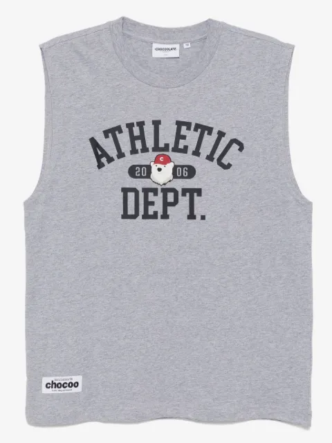 CHOCOOLATE graphic-print vest