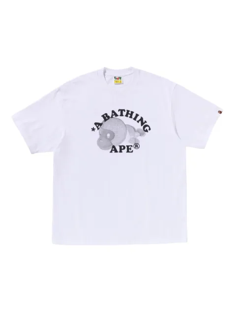 A BATHING APE® graphic-print T-shirt