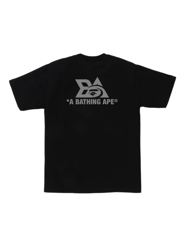 A BATHING APE グラフィックTシャツ ブラック A BATHING APE® グラフィック Tシャツ | ブラック | FARFETCH JP