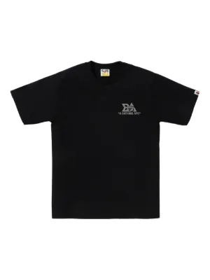 Chrome Hearts logo-print T-shirt | Black | FARFETCH RO