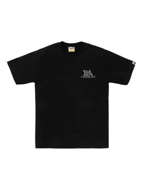 A BATHING APE® graphic-logo T-shirt