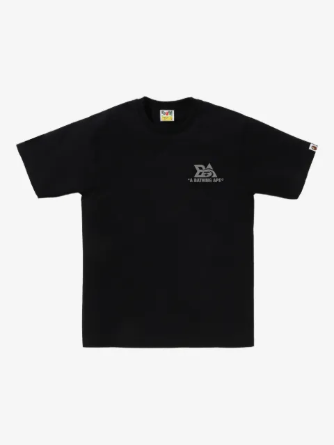 A BATHING APE® graphic-logo T-shirt