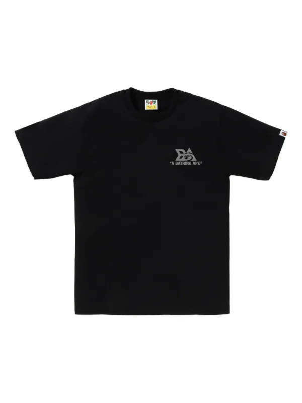 A BATHING APE® グラフィック Tシャツ | ブラック | FARFETCH JP