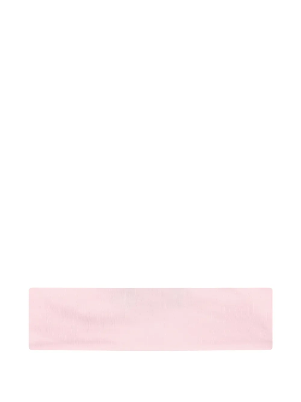 Aigner Kids Katoenen hoofdband - Roze