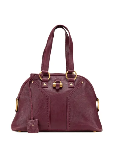 Saint Laurent Pre-Owned 2000-2012 Medium Leather Muse shoulder bag