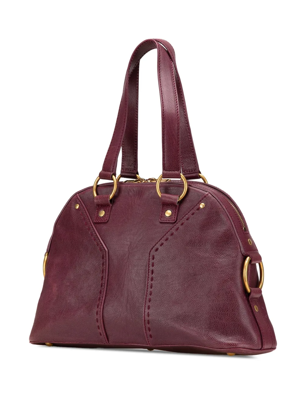 Saint Laurent Pre-Owned 2000-2012 Medium Leather Muse shoulder bag | Pre-Owned | Image 2