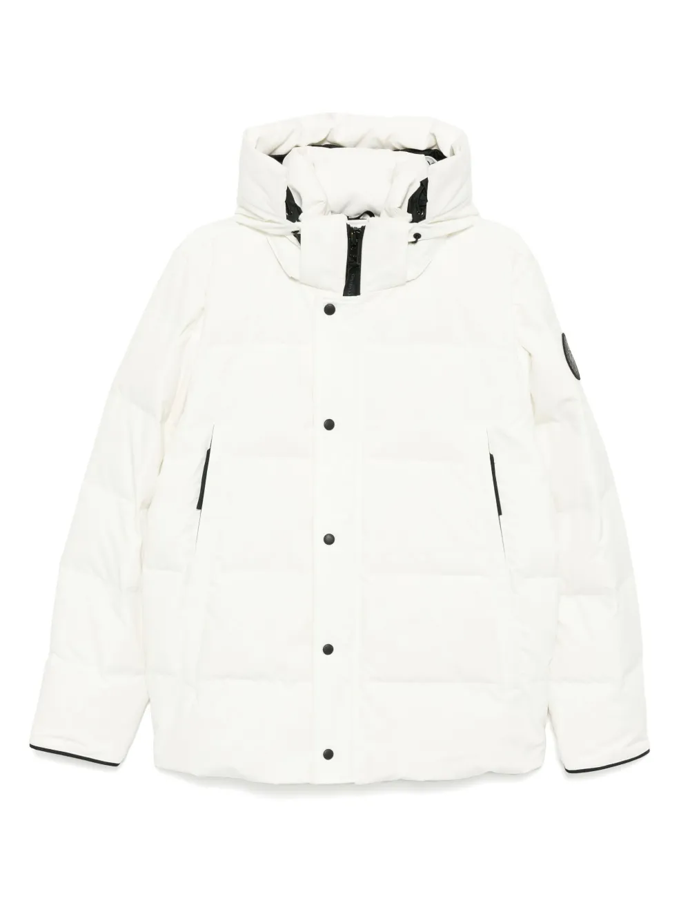 Canada Goose Wyndham Parka Black Label jack Wit