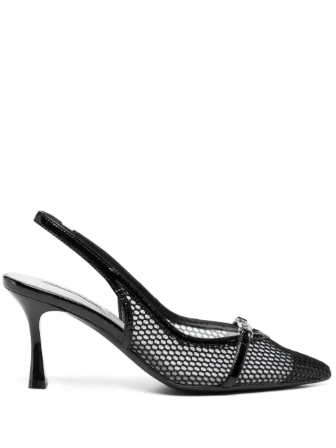 Karl Lagerfeld zapatillas Sienna Signia con tacón de 80mm