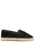 Karl Lagerfeld Kamini Orchid espadrilles - Black
