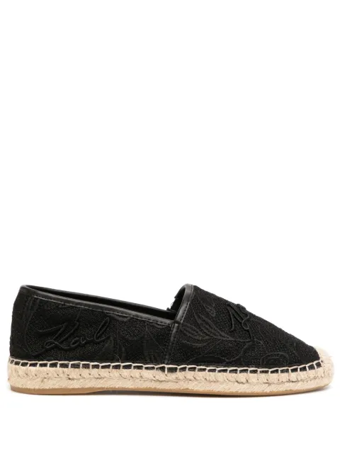 Karl Lagerfeld Kamini Orchid espadrilles