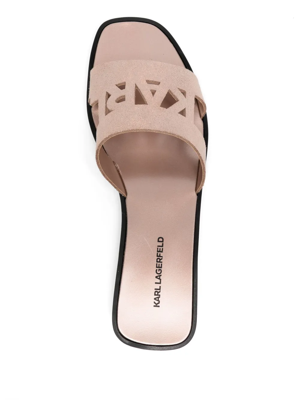 KARL LAGERFELD SKOOT II SANDALS