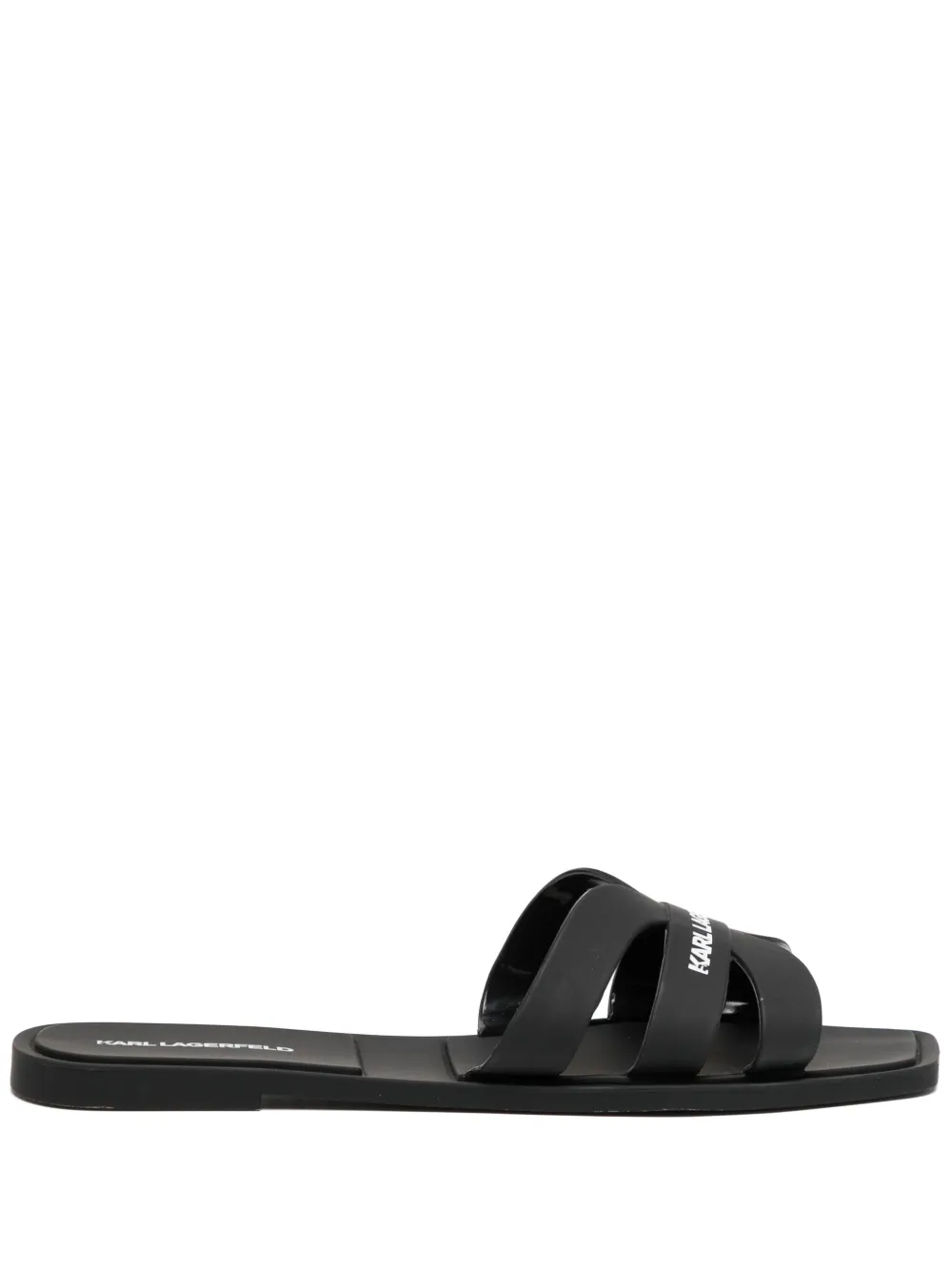 Karl Lagerfeld Jelly IV slides Black