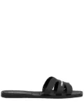 Karl Lagerfeld Jelly IV slides - Black