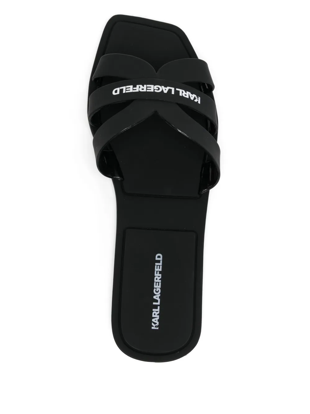 Karl Lagerfeld Jelly IV slides Black