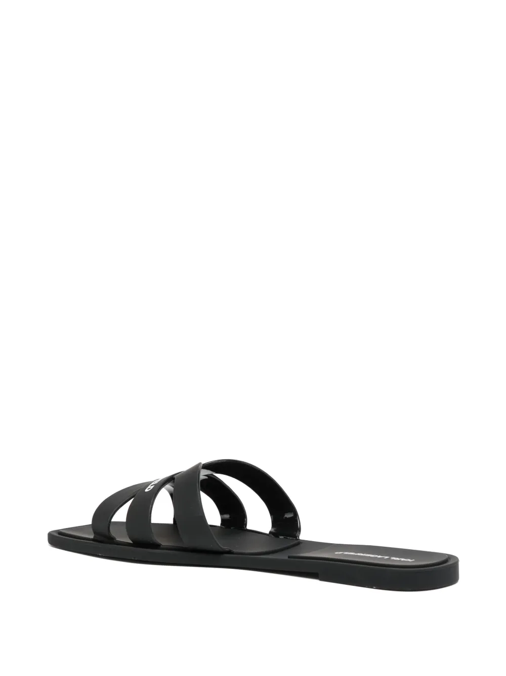 Karl Lagerfeld Jelly IV slides Black
