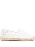 Karl Lagerfeld Kamini Orchid espadrilles - White