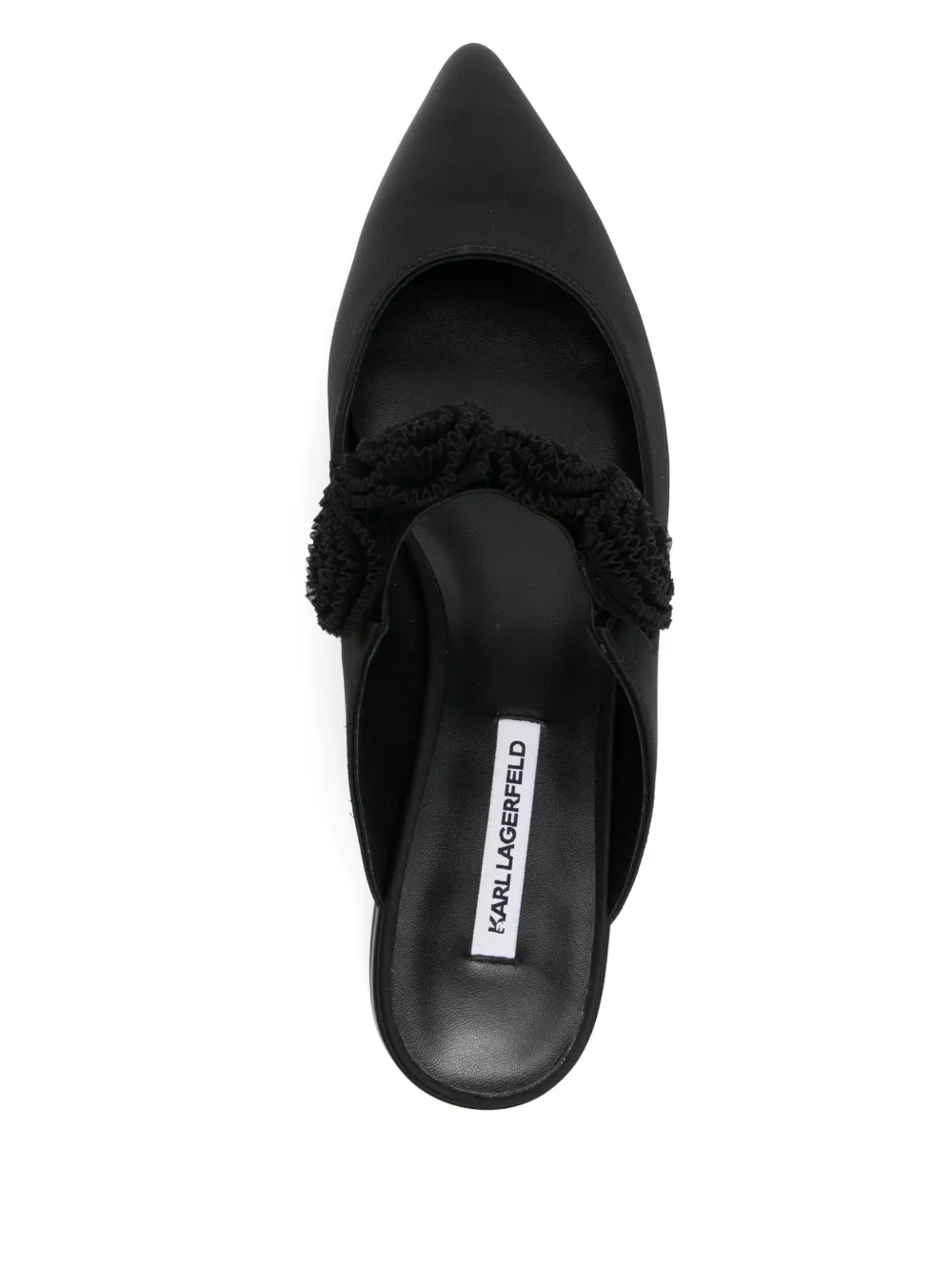 KARL LAGERFELD KERRIE FLORA MULES