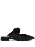 Karl Lagerfeld Kerrie flora mules - Black