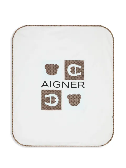 Aigner Kids Decke mit Logo