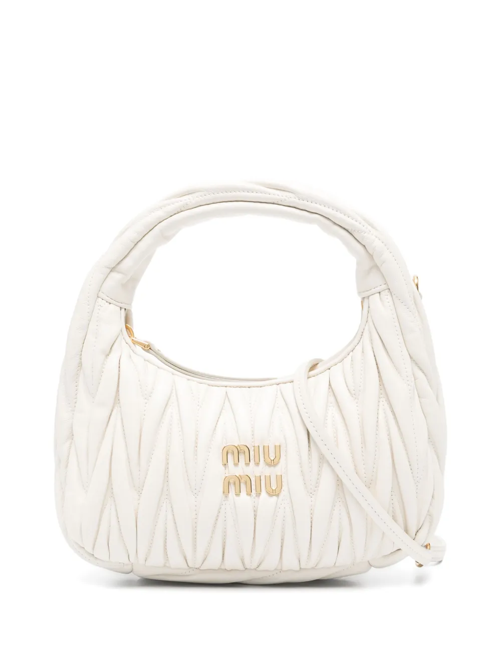 Miu Miu Wander Handtasche | Weiß | Image 1