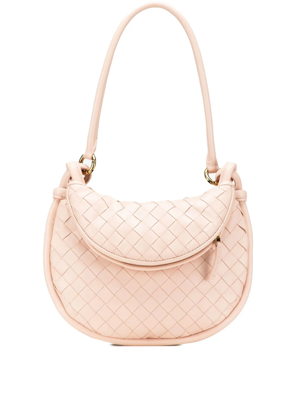 Bottega Veneta Pre-Owned 2012-2024 スモール ナッパ イントレチャート ジェメッリ ショルダーバッグ - Bottega Veneta Pre-Owned 2012-2024 スモール ナッパ イントレチャート ジェメッリ ショルダーバッグ -