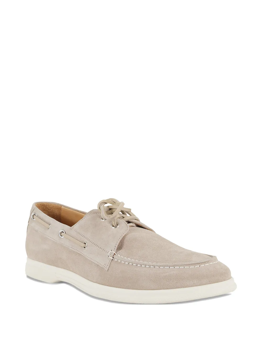 Tagliatore Suède bootschoenen - Beige