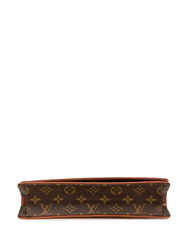 Louis Vuitton モノグラム クラッチバッグ　ダム Louis Vuitton Pre-Owned 1988 モノグラム ポシェット ダム PM
