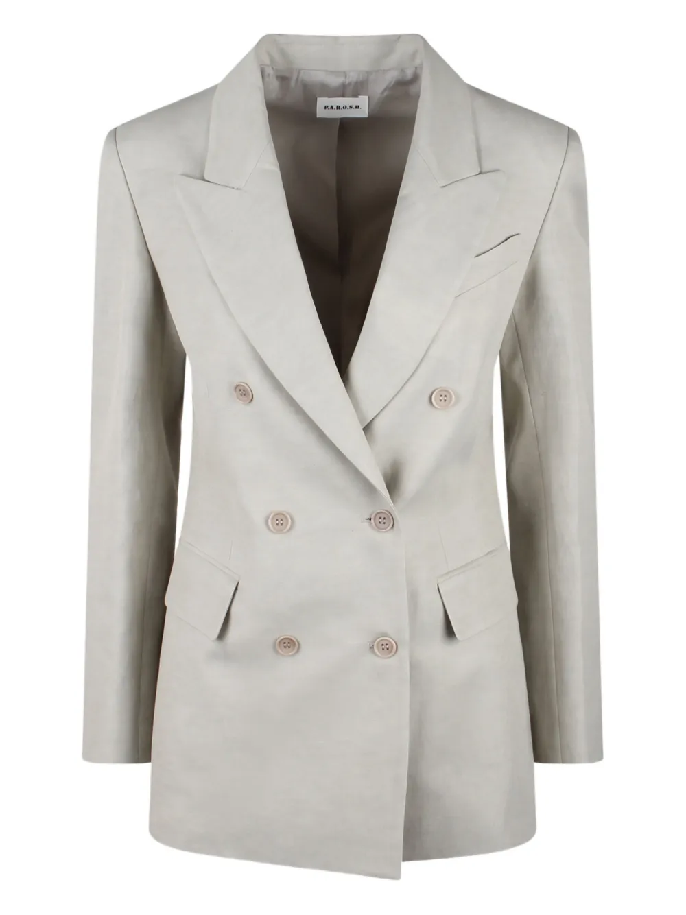P.A.R.O.S.H. blazer con doble botonadura | neutro | Image 1