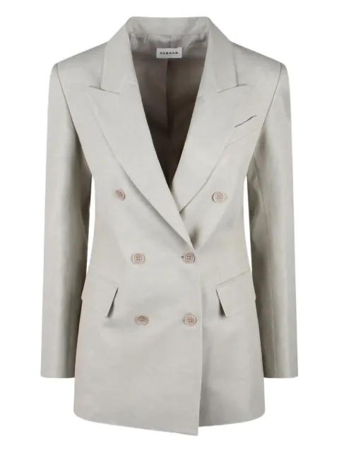 P.A.R.O.S.H. blazer con doble botonadura