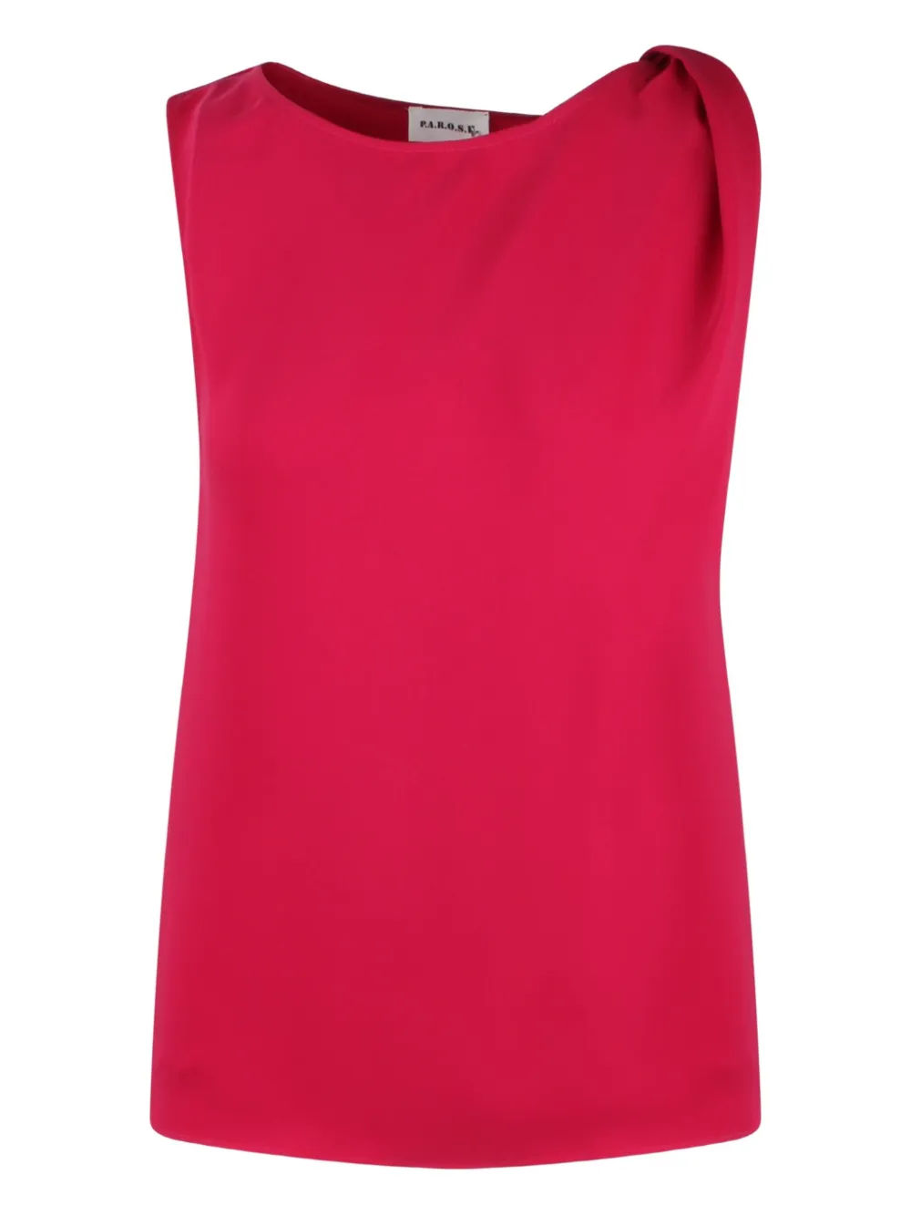 P.A.R.O.S.H. knot-detailing top | Vests & Tank Tops | Image 2