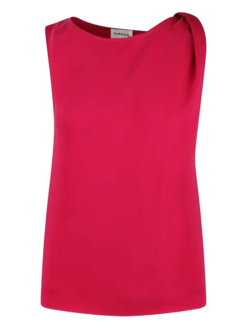 P.A.R.O.S.H. knot-detailing top 