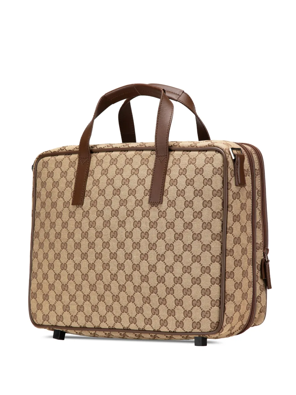 Gucci Pre-Owned 20th Century GG Canvas business bag | Pre-Owned | Image 2