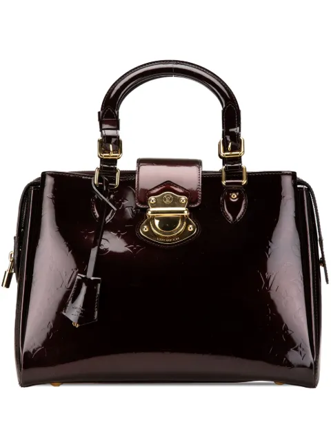 Louis Vuitton Pre-Owned bolsa de mano Monogram Vernis Melrose Avenue 2009