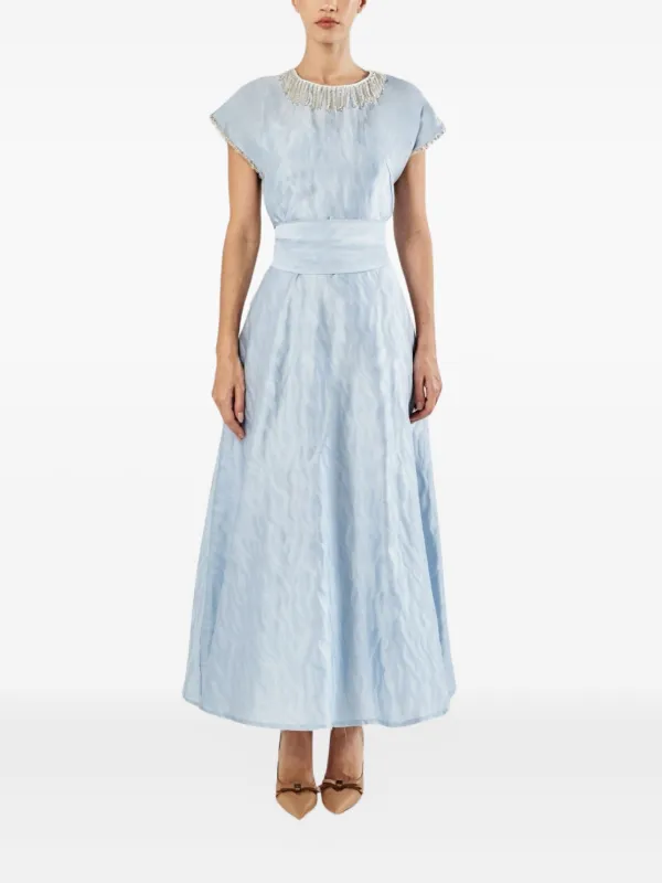 felicity blue dress Felicity Maxi Dress
