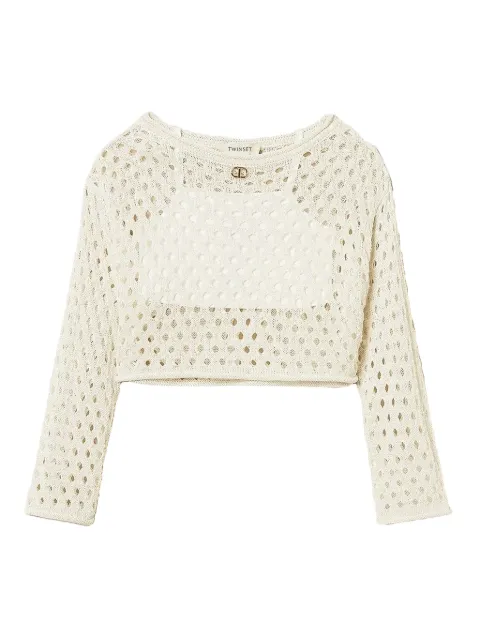 TWINSET Kids long-sleeve top