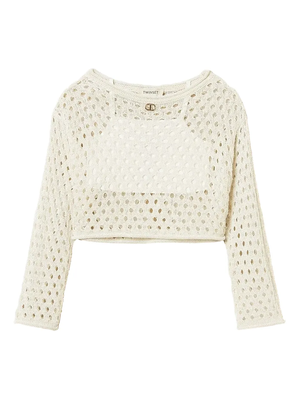 TWINSET Kids long-sleeve top | Girls Blouses | Image 2