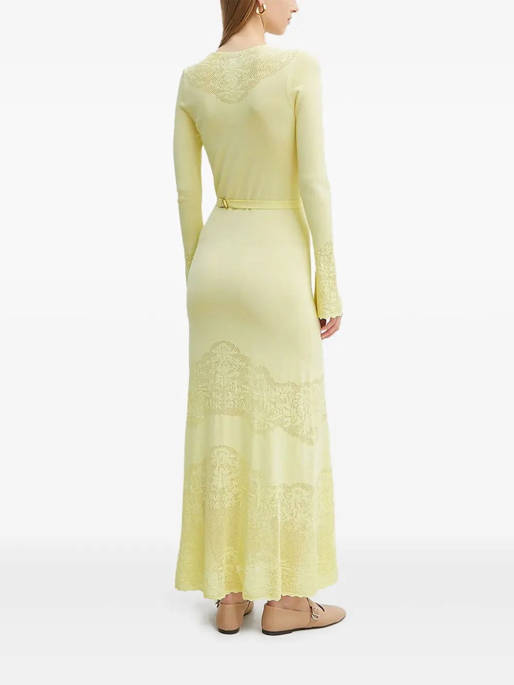 TWINSET pointelle-knit maxi dress | Day Dresses | Image 2