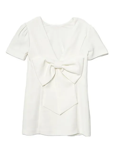 TWINSET Kids bow-detail dress